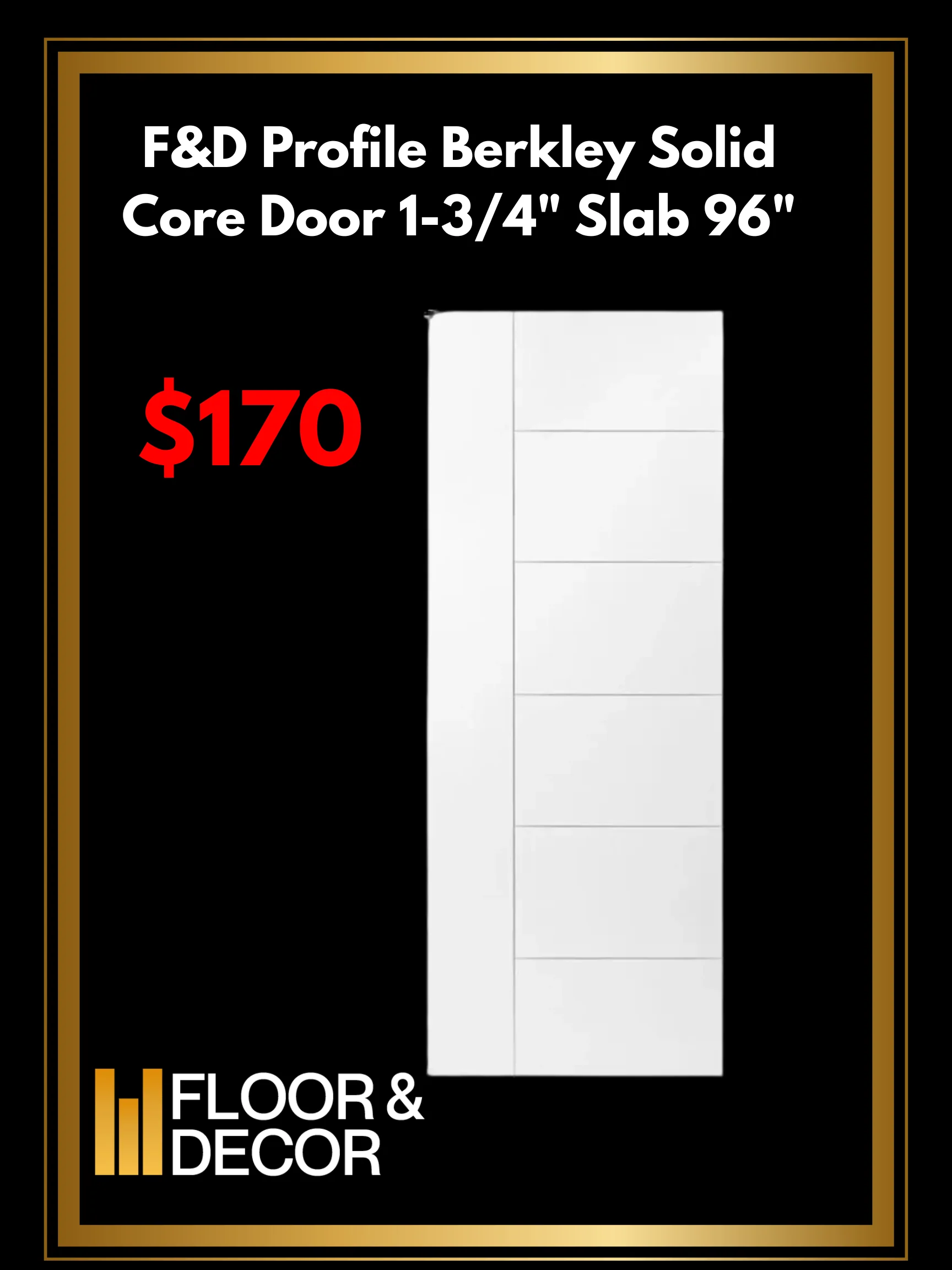 Solid Core Interior Doors Slabs 84" 90" & 96"